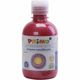 Metallic Verf - Acrylverf Metallic Rood - Metaalverf - Rode Metallic Hobbyverf - Glansverf - Shimmerverf - 300ml