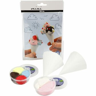 Mini Creatieve Set, ijsjes, 1 doos