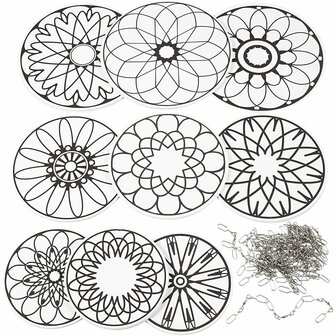 Mobielen met motief, d 12+15+18 cm, 300 gr, 20 set/ 1 doos