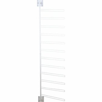 Muurrek &ndash; Hoogte 1550 mm, Breedte 450 mm &ndash; Stevige en Stijlvolle Ophangset &ndash; 1 Set