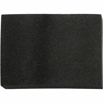 Naaldvilten Blok - Stevig Vilt Blok - Ideaal voor Vilten, Naaldwerk &amp; Hobbyprojecten - Extra Dikke Foam Ondergrond - 42x59 cm - 50 mm - 1 Stuk