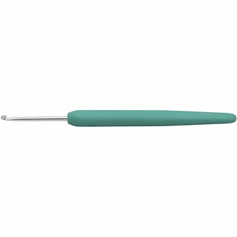 Haaknaald - Ergonomische Haakpen - Softgrip Haaknaald Voor Hobby Haken - Lengte 13,3 cm - DIY Gereedschap - Handwerk Accessoire - Comfort Grip - Brei &amp; Haak Tools