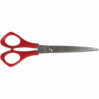 Schaar Linkshandig - DIY Precisie Schaar - Linkshandig Papierknippen - L 16cm - 1 Stuk