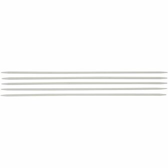 Sokken Breinaalden - Breipennen voor Sokken - Afmeting 2,5mm - Lengte 20cm - 1 Set