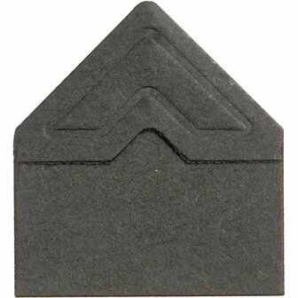 Foto Hoeken Zwart - Zelfklevende Fotoplakkers - Geschikt Voor Scrapbooking, Albums &amp; Kaarten Maken - Luxe Design - Hoogwaardige Kwaliteit - 10 mm Breed, 110g - Set van 108 Stuks