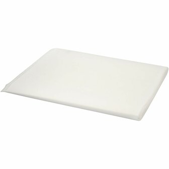 Vliesofix - Dubbelzijdig Strijkbaar Vlies - Zelfklevend Materiaal voor Stofapplicaties - Ideaal voor Kleding, Patchwork &amp; Hobby - 21 cm Breed - 3 m Rol