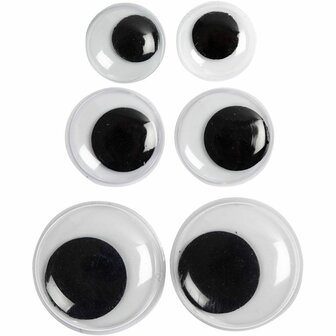 Wiebelogen, d 12+14+20 mm, 18 div