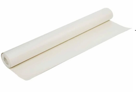 Chamois - Zwaar Tekenpapier - Wit - Breedte 100cm - 100 gram - 50m - 1 rol