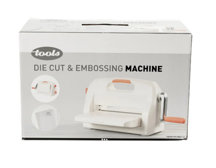 Stansmachine &amp; Embossingmachine - Die Cut Machine - Machine Embossing - A5 - 15x21cm - 1 Stuk