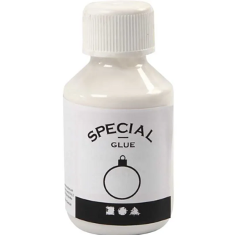 Glaslijm - Transparante Glaslijm - Hobby Glaslijm - DIY Lijm Voor Glas En Acryl - Creatieve Knutsel Lijm - Sterke Decoratielijm - Handwerk Lijm Voor Glas - 100ml / 1 Stuk