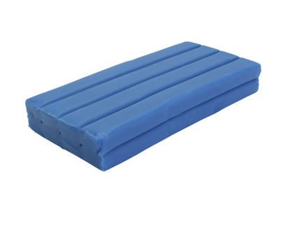 Softy Boetseerklei - Niet Drogend - Blauw - DIY, Kleien, Spelen - 500gr - Softy - 1 stuks
