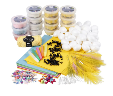 Klassenset - Kleifiguren -Kleien, Decoratie - Silk Clay - 1 set