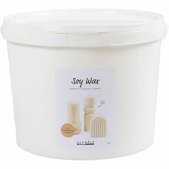 Sojawas, cr&egrave;me, 1x5kg