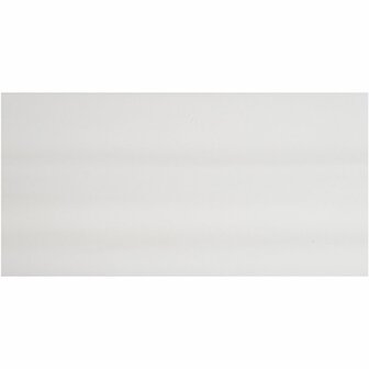 Crepepapier, 50x250 cm, wit, 1x10vouw