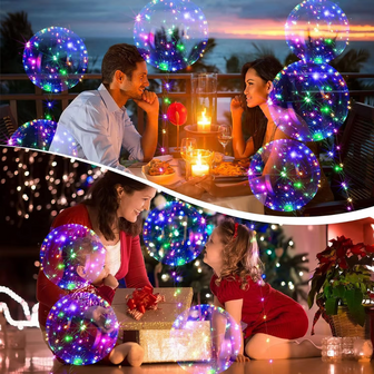 Led Light Ballonnen - Lichtgevende Ballonnen - Ballonnen Met Lampjes