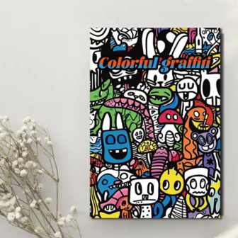 Kleurboek Monsters - Kleurboek Volwassenen En Kinderen - Kleurplaten Monster Print
