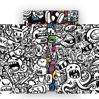 Kleurboek Monsters - Kleurboek Volwassenen En Kinderen - Kleurplaten Monster Print