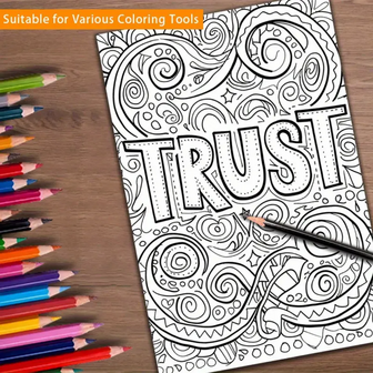 Kleurboek Quotes Mandala - Mandala Kleurplaten Positieve Uitspraken