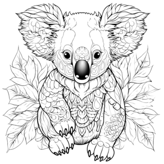 Kleurboek Dieren Mandala - Mandala Kleurplaten Dieren - Mandala Animals