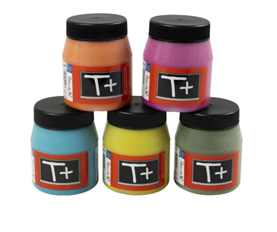 Schoolbordverf - Krijtbordverf - Kleur Schoolbordverf - Schoolbordverf Set - Krijtbord Verf - Verf voor Schoolbord - 5x250 ml - Diverse Kleuren - Creatief Schrijven - Makkelijk aan te Brengen