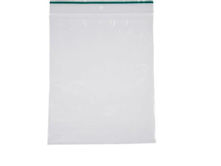 Zip Lock Zakjes - Opbergzakjes - Cadeauzakjes - Hersluitbare Zakken - Transparant - 6x8cm - Dikte:0,05mm - 100 stuks