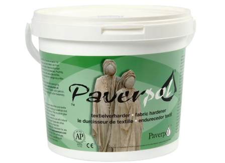 Paverpol Sculptuur Medium - 5000 gr - Wit Beeldhouwmedium voor Textiel en Sculpturen - Robuuste Afwerking