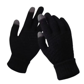 Heren Touchscreen Handschoenen - Winterhandschoenen Fleece - Handschoenen Met Touchscreen