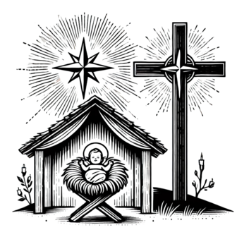 Kerst Kleurboek &ndash; Kleurboek Geboorte van Jezus &ndash; Bijbels Kleurboek 