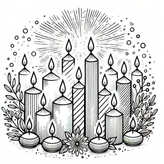 Kerst Kleurboek &ndash; Kleurboek Geboorte van Jezus &ndash; Bijbels Kleurboek 