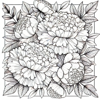 Bloemen Kleurboek &ndash; Bloemen Kleurplaten &ndash; Volwassenen En Kinderen Bloemboeketten