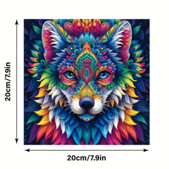 Kleurboek Dieren Mandala - Mandala Kleurplaten Dieren - Kleurboek Volwassenen Dieren 