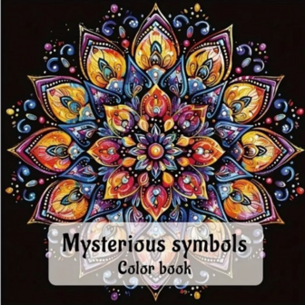 Kleurboek Mandala Patronen &ndash; Mandala Kleurplaten &ndash; Kleurboek Volwassenen &ndash; Ontspanning Mandala Patronen