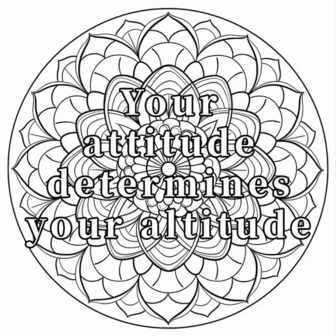 Kleurboek Mandala&#039;s &ndash; Mandala Kleurboek &ndash; Kleurboek Quotes &ndash; Inspirerende Kleurplaten
