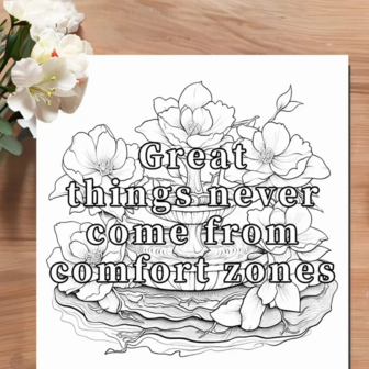 Kleurboek Mandala&#039;s &ndash; Mandala Kleurboek &ndash; Kleurboek Quotes &ndash; Inspirerende Kleurplaten