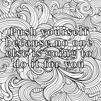 Kleurboek Mandala&#039;s &ndash; Mandala Kleurboek &ndash; Kleurboek Quotes &ndash; Inspirerende Kleurplaten