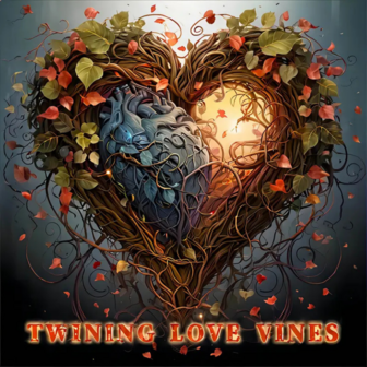 Love Vines Kleurboek &ndash; Kleurboek Bloemen En Harten &ndash; Romantisch kleurboek &ndash; Kleurboek Liefde