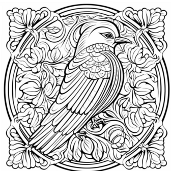 Kleurboek Dieren Mandala - Mandala Kleurplaten Dieren - Kleurboek Volwassenen Dieren