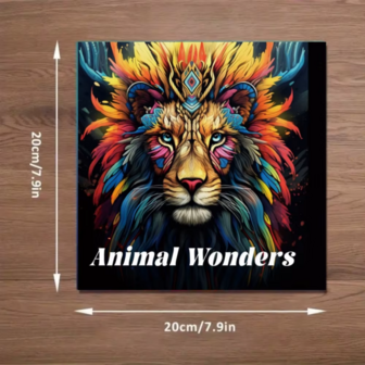 Kleurboek Dieren Mandala - Mandala Kleurplaten Dieren - Kleurboek Volwassenen Dieren