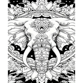 Kleurboek Dieren Mandala&#039;s &ndash; Dieren Mandala Kleurboek &ndash; Kleurboek Dieren &ndash; Mandala Dieren Kleurplat