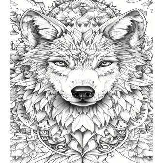 Kleurboek Dieren Mandala&#039;s &ndash; Dieren Mandala Kleurboek &ndash; Kleurboek Dieren &ndash; Mandala Dieren Kleurplat