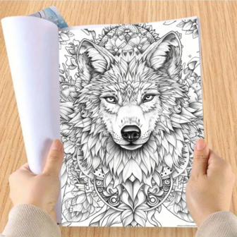 Kleurboek Dieren Mandala&#039;s &ndash; Dieren Mandala Kleurboek &ndash; Kleurboek Dieren &ndash; Mandala Dieren Kleurplat