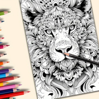 Kleurboek Dieren Mandala&#039;s &ndash; Dieren Mandala Kleurboek &ndash; Kleurboek Dieren &ndash; Mandala Dieren Kleurplat