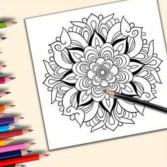 Kleurboek Mandala Patronen &ndash; Mandala Kleurplaten &ndash; Kleurboek Volwassenen - Relax Mandala