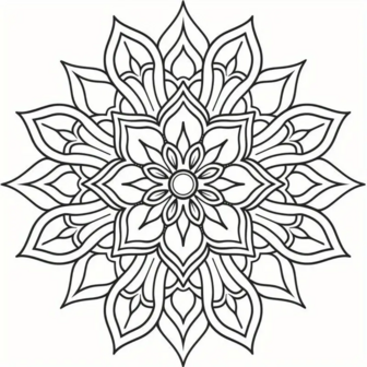 Kleurboek Mandala Patronen &ndash; Mandala Kleurplaten &ndash; Kleurboek Volwassenen - Relax Mandala