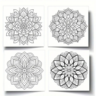 Kleurboek Mandala Patronen &ndash; Mandala Kleurplaten &ndash; Kleurboek Volwassenen - Relax Mandala