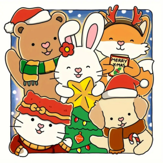 Comfy &amp; Christmas Kleurboek - Gezellige Kerst Kleurplaten - Kleurboek Volwassenen en Kinderen - Knus Kleurboek