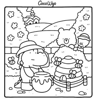 Comfy Days Kleurboek - Gezellige Kleurplaten - Kleurboek Volwassenen en Kinderen - Knus Kleurboek