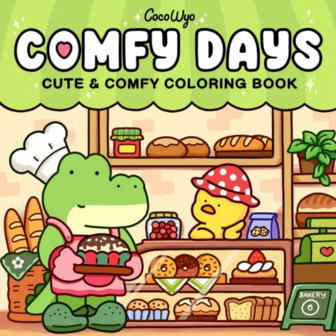 Comfy Days Kleurboek - Gezellige Kleurplaten - Kleurboek Volwassenen en Kinderen - Knus Kleurboek