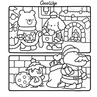 Comfy Days Kleurboek - Gezellige Kleurplaten - Kleurboek Volwassenen en Kinderen - Knus Kleurboek