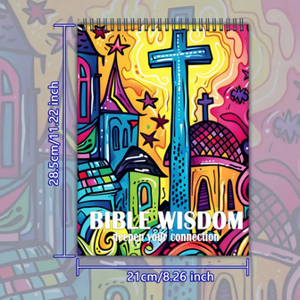 Bijbels Kleurboek &ndash; Bijbelteksten &ndash; Christelijk Kleurboek &ndash; Kleurboek Voor Volwassenen En Kinderen &amp;#x2013